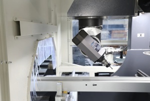 GARNET 5X - Centru de prelucrare profile 8 m (CNC, 5 axe) - Img 2