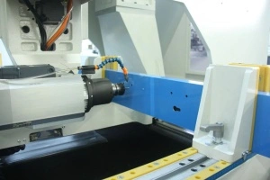 GARNET 6000 - Centru de prelucrare profile 6 m (CNC, 4 axe) - Img 4