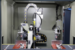 GARNET Mini D - Centru CNC Compact de Prelucrare Profile cu 3 Axe - Img 3