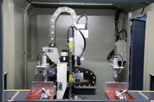 GARNET Mini D - Centru CNC Compact de Prelucrare Profile cu 3 Axe - Img 3