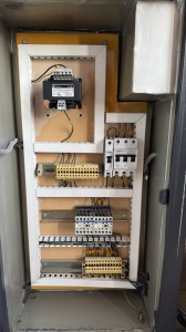 HEGSAN Utilaj automat de debavurat (4 grupuri de freze, 2 axe) - Img 5