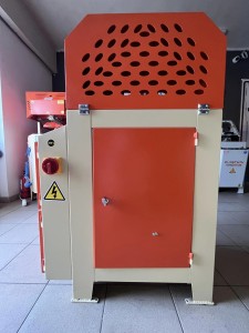 KRG 211 Utilaj de frezat montant automat (PVC si Al, 2 freze) - Img 3
