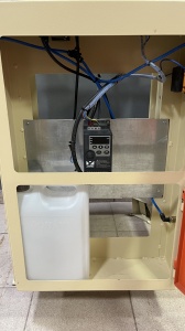 KRG 502 Hand-held drilling machine for handle holes and mechanical locking mechanism + pantograph - Img 7