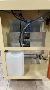 KRG 502 Hand-held drilling machine for handle holes and mechanical locking mechanism + pantograph - Img 7