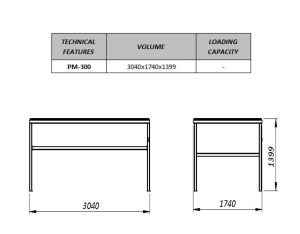 PM-300 Masa pentru asamblat cercevele - Img 2