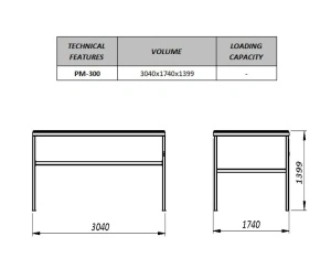 PM-300 Masa pentru asamblat cercevele - Img 2