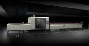 ALCOR V - Centrul de prelucrare și tăiere CNC pentru profile (12 axe servo)