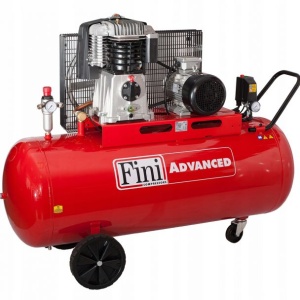 Compresor de aer Fini BK119-270-7.5, 270 l, 5.6 kW, 10 bar, 840 l/min - Img 1