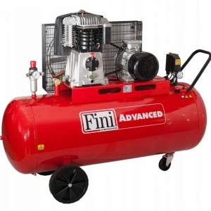Compresor de aer Fini BK119-270-7.5, 270 l, 5.6 kW, 10 bar, 840 l/min