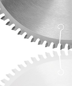 Disc de debitat Aluminiu & PVC 300 x 3.2 x 32 Z=96 - Img 2