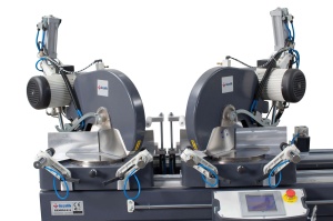 GEMINI II A – Mașină de debitat la două capete semiautomată Ø 400 mm - Img 2