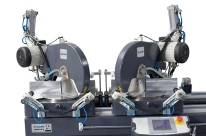 GEMINI II A – Mașină de debitat la două capete semiautomată Ø 400 mm - Img 2