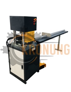 HD200 Hydraulic press for cutting and notching reinforcement bars