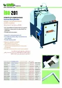 ISO 201 - Utilaj automat de debitat profil bagheta (4 discuri)
