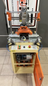 KRG 501 Utilaj manual de frezat gauri pentru maner si locasul mec. Inchidere + pantograf + canale drenaj apa - Img 4