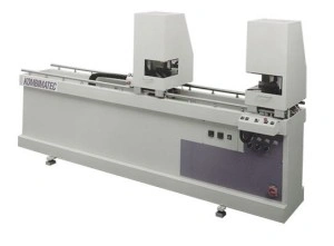 2HD/140 Automatic double-head PVC profile welding machine (adjustable angle 30–180 degrees) 0.2 mm