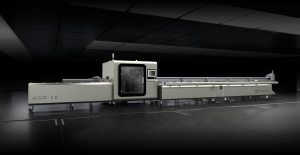ALCOR II R - Centru de debitare profile aluminiu si PVC (CNC, 8 axe) - Img 1