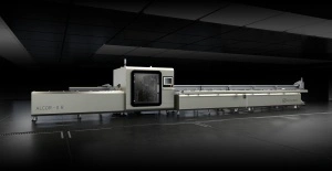ALCOR II R - Centru de debitare profile aluminiu si PVC (CNC, 8 axe)