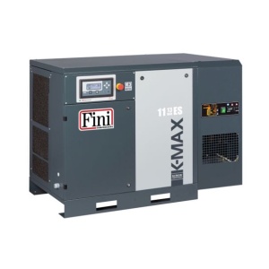 Compresor cu surub Fini K-MAX 11-13 ES, 11 kW, 13 bar, 1200 l/min, cu uscator