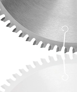 Disc de debitat Aluminiu & PVC 250 x 3.2 x 32 Z=80 - Img 2