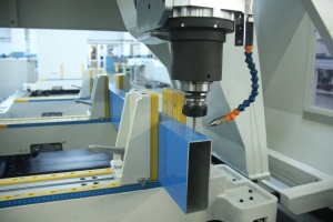 GARNET 6000 - Centru de prelucrare profile 6 m (CNC, 4 axe) - Img 6