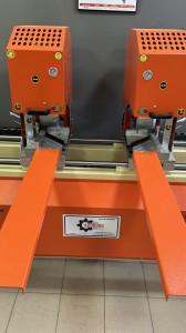 KRG 100GP Utilaj automat sudat profile PVC dublu cap (unghi reglabil 25-180 grade, 4m) 0.2mm - Img 4