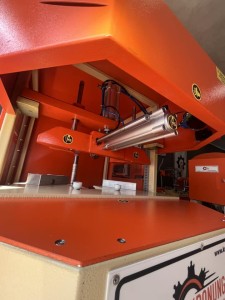 KRG 601 Automatic deburring machine (4 cutters) with automatic recognition of door frame and sash profiles (3 cutter units) - Img 6