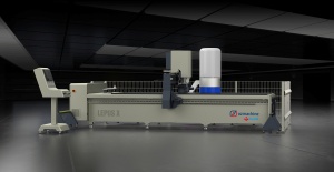 LEPUS X – Centru CNC pentru prelucrarea panourilor compozite (ACP)