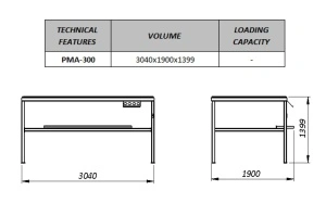 PMA-300 Masa pentru asamblat cercevele - Img 2