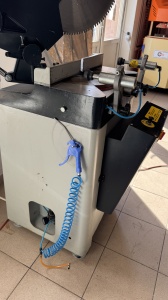 VANDUT VEGA II M - Utilaj de debitat manual cu prindere pneumatica 400 mm SH - Img 3