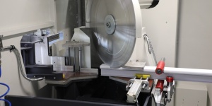 ALCOR II R - Centru de debitare profile aluminiu si PVC (CNC, 8 axe) - Img 2