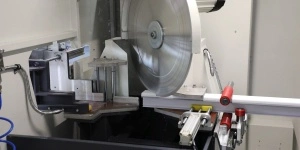 ALCOR II R - Centru de debitare profile aluminiu si PVC (CNC, 8 axe) - Img 2