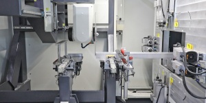ALCOR V - Centrul de prelucrare și tăiere CNC pentru profile (12 axe servo) - Img 3