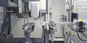 ALCOR V - Centrul de prelucrare și tăiere CNC pentru profile (12 axe servo) - Img 3