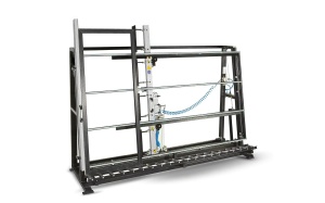 CG-103 - Banc de calare sticlă cu acționare pneumatică