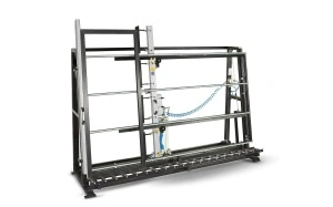 CG-103 - Banc de calare sticlă cu acționare pneumatică