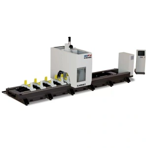 GARNET 8000 - Centru de prelucrare profile 8 m (CNC, 4 axe)