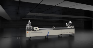 GEMINI II A – Mașină de debitat la două capete semiautomată Ø 400 mm - Img 4