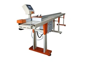 KRG 1000SM Conveior de masura, digital (CNC) pt. baghete si profile cu servomotor