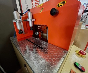 KRG 211 Automatic upright milling machine (PVC and aluminium, 2 cutters) - Img 6