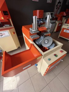 KRG 301 Utilaj automat de debitat profil bagheta (4 discuri) - Img 4