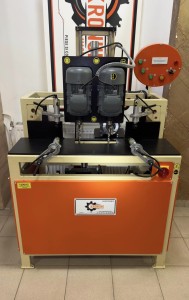KRG 6001 Utilaj automat pentru locasul mecanism, butuc, maner usa - Img 2