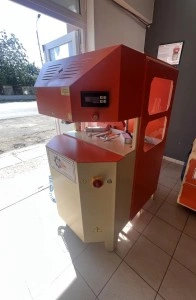 KRG 601 Automatic deburring machine (4 cutters) with automatic recognition of door frame and sash profiles (3 cutter units) - Img 7