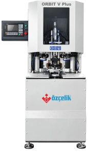ORBIT V Plus - Masina de debavurat automata cu CNC, 2 axe (4 suprafete)
