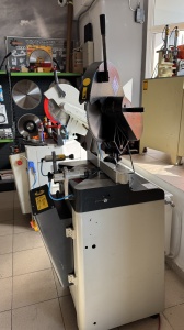 VANDUT VEGA II M - Utilaj de debitat manual cu prindere pneumatica 400 mm SH - Img 4