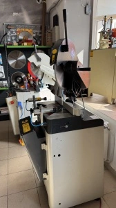 VANDUT VEGA II M - Utilaj de debitat manual cu prindere pneumatica 400 mm SH - Img 4