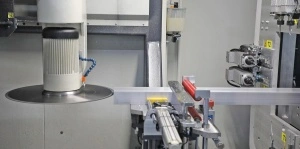 ALCOR V - Centrul de prelucrare și tăiere CNC pentru profile (12 axe servo) - Img 4