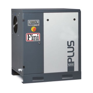 Compresor de aer cu surub Fini PLUS 15-08, 400 V, 15 kW, 8 bar, 2150 l/min