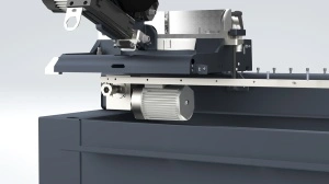 GEMINI II A – Mașină de debitat la două capete semiautomată Ø 400 mm - Img 5