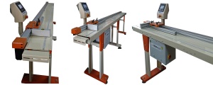 KRG 1000SM Conveior de masura, digital (CNC) pt. baghete si profile cu servomotor - Img 2